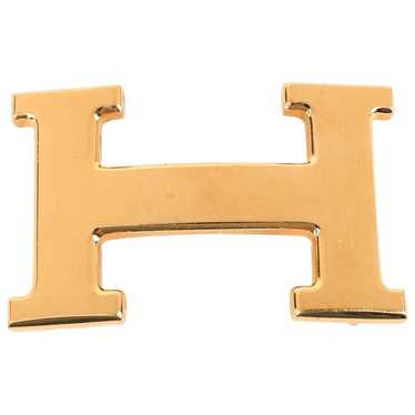 Hermès Boucle seule / Belt buckle belt - image 1