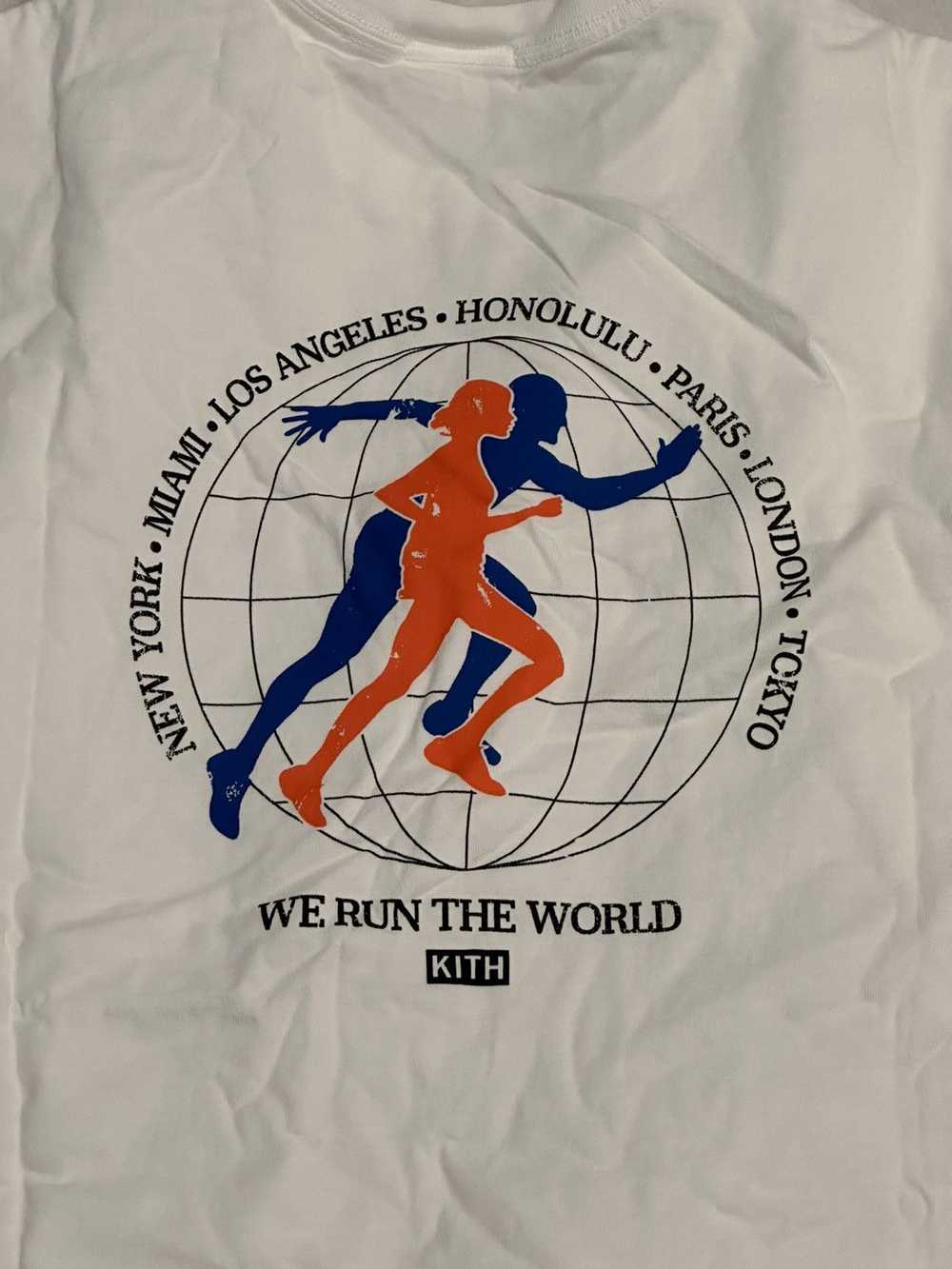 Kith Kith International Running Club Tee - White - image 3