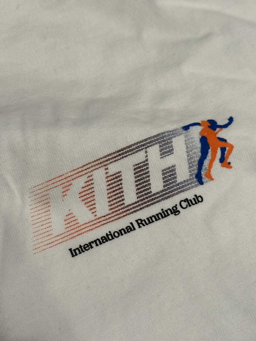 Kith Kith International Running Club Tee - White - image 4