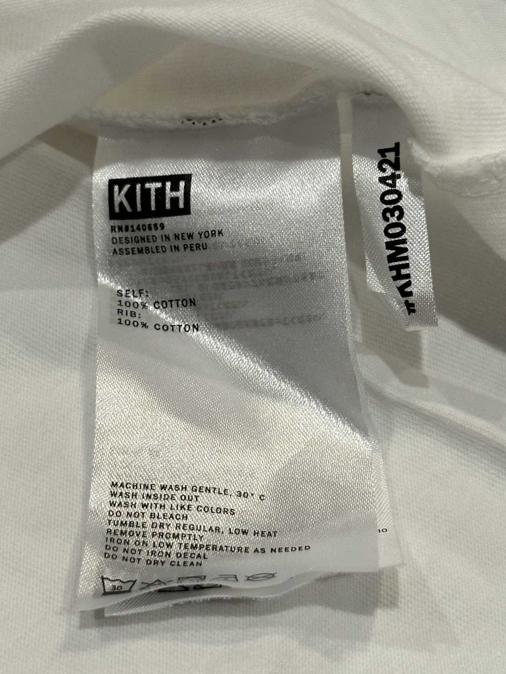 Kith Kith International Running Club Tee - White - image 6