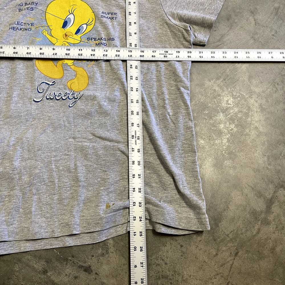 Warner Bros Looney Tunes Tweety Bird T-Shirt - image 3