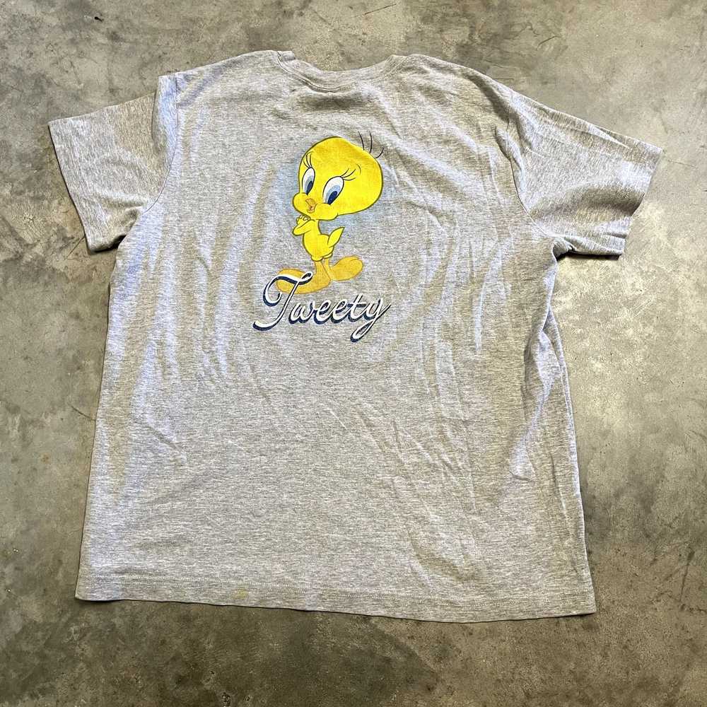 Warner Bros Looney Tunes Tweety Bird T-Shirt - image 4