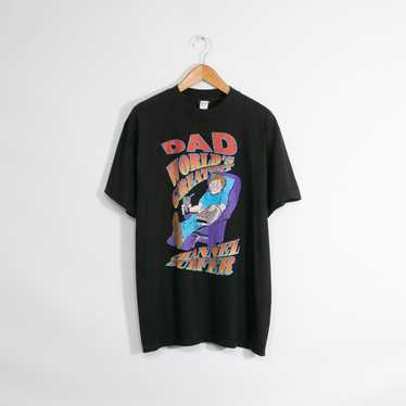 Vintage Vintage 90s Funny Dad T Shirt XL - Couch … - image 1