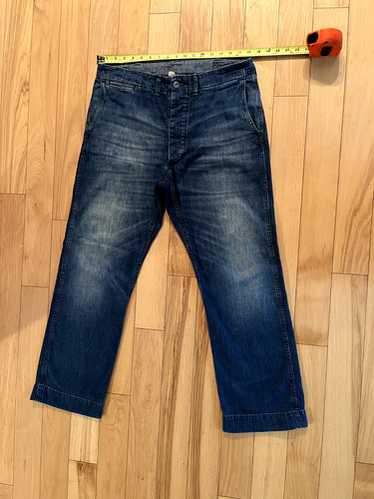 RRLラルフローレンREPAIR CHINO TROUSER size32 RRLラルフローレンREPAIR CHINO TROUSER size32 RRLラルフ