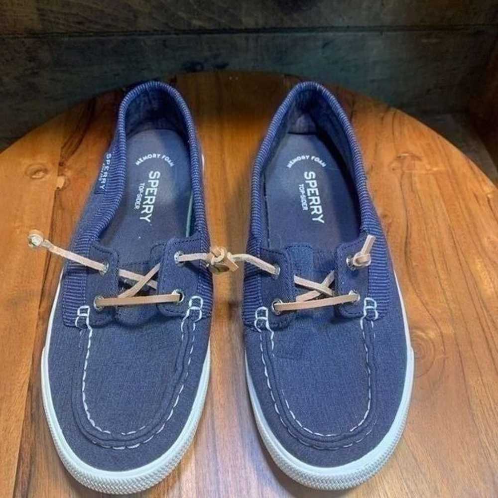 Sperry womens slipons.  Inv 5592 - image 1