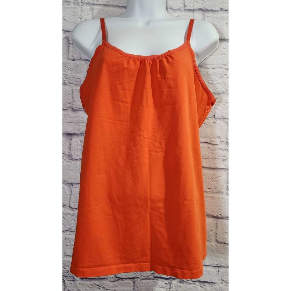 Other Lane Bryant Orange Adjustable Spaghetti Str… - image 1