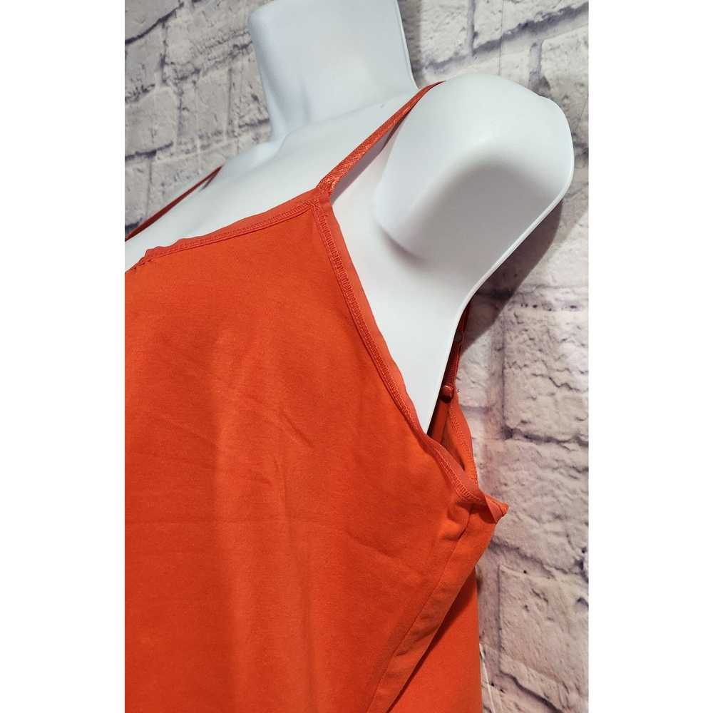 Other Lane Bryant Orange Adjustable Spaghetti Str… - image 2