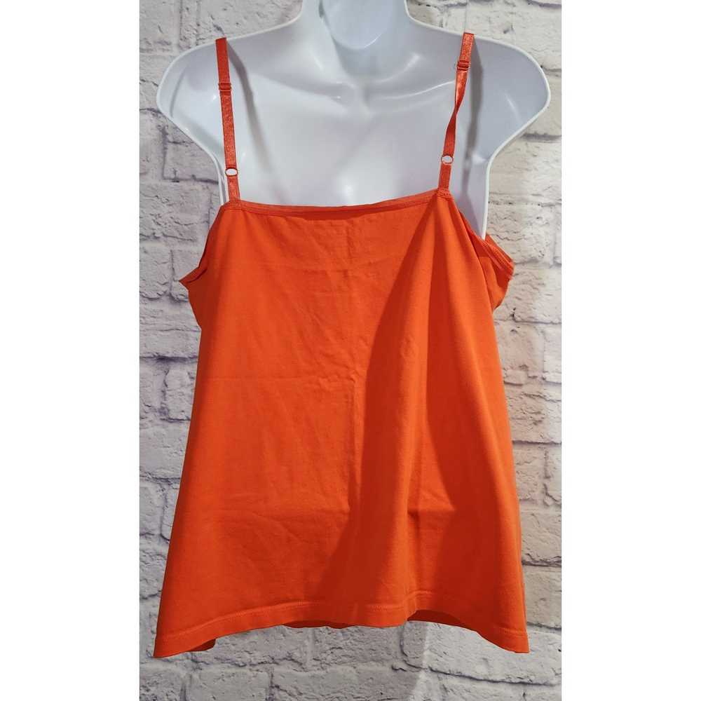 Other Lane Bryant Orange Adjustable Spaghetti Str… - image 3