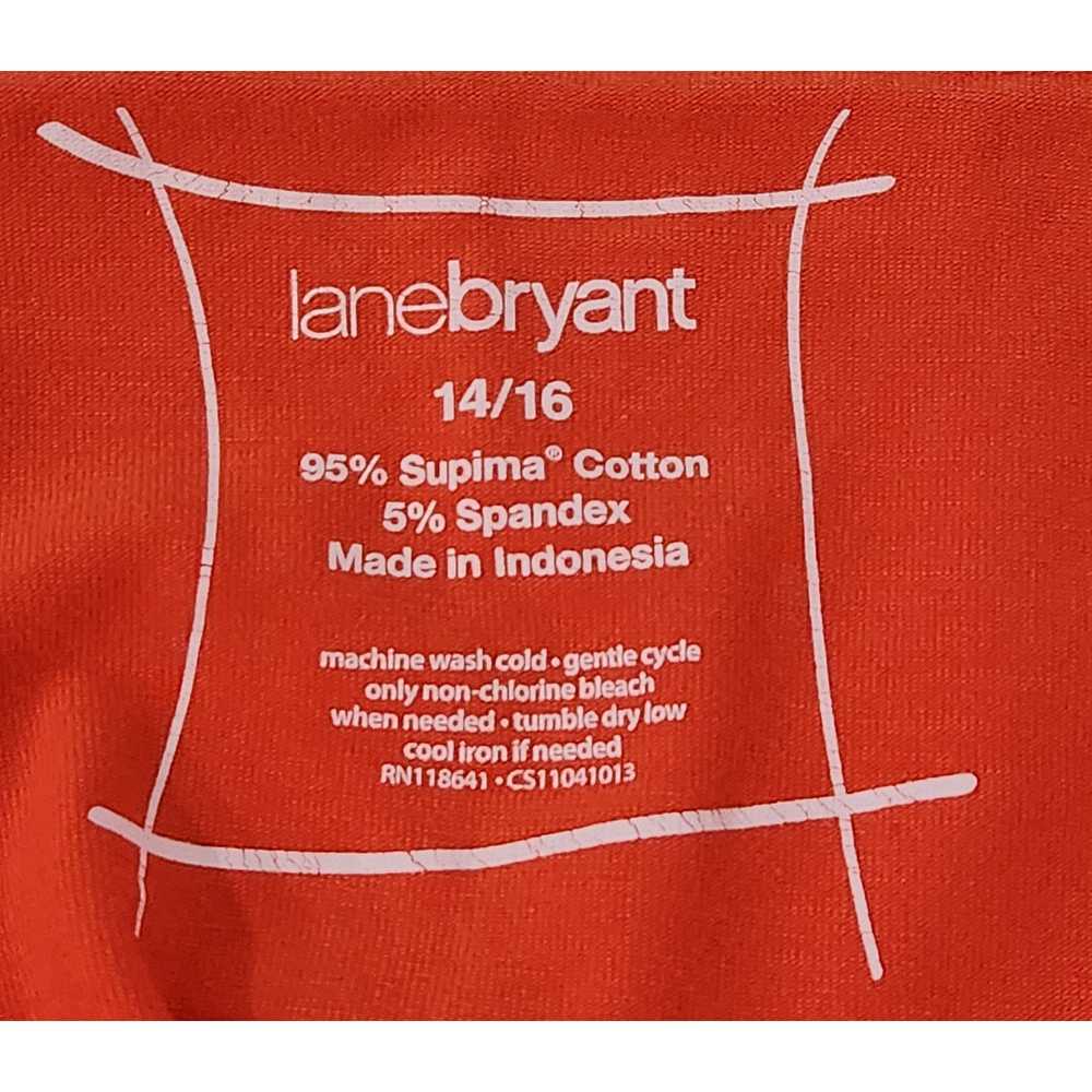 Other Lane Bryant Orange Adjustable Spaghetti Str… - image 4