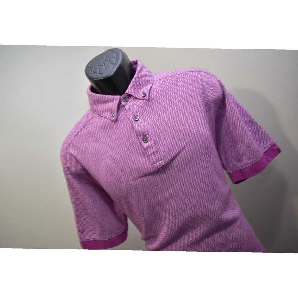 Callaway Luxury Cotton Performance Golf Shirt in … - image 5