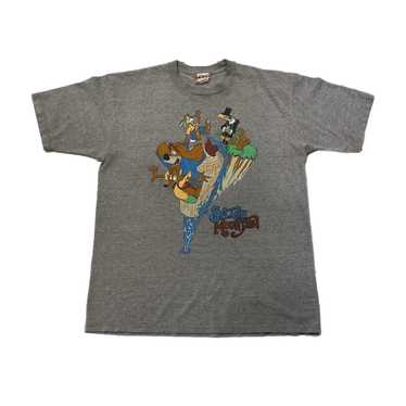 Vintage Disney Designs Splash Mountain Kids Gray T-Shirt. Size medium (10-12) outlet