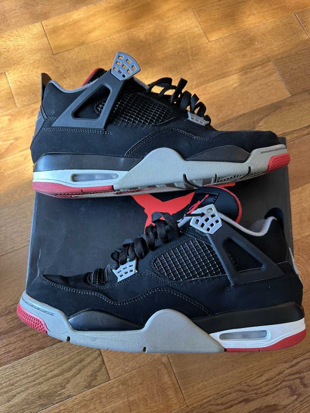 Jordan Brand × Nike Air Jordan 4 Bred - image 1