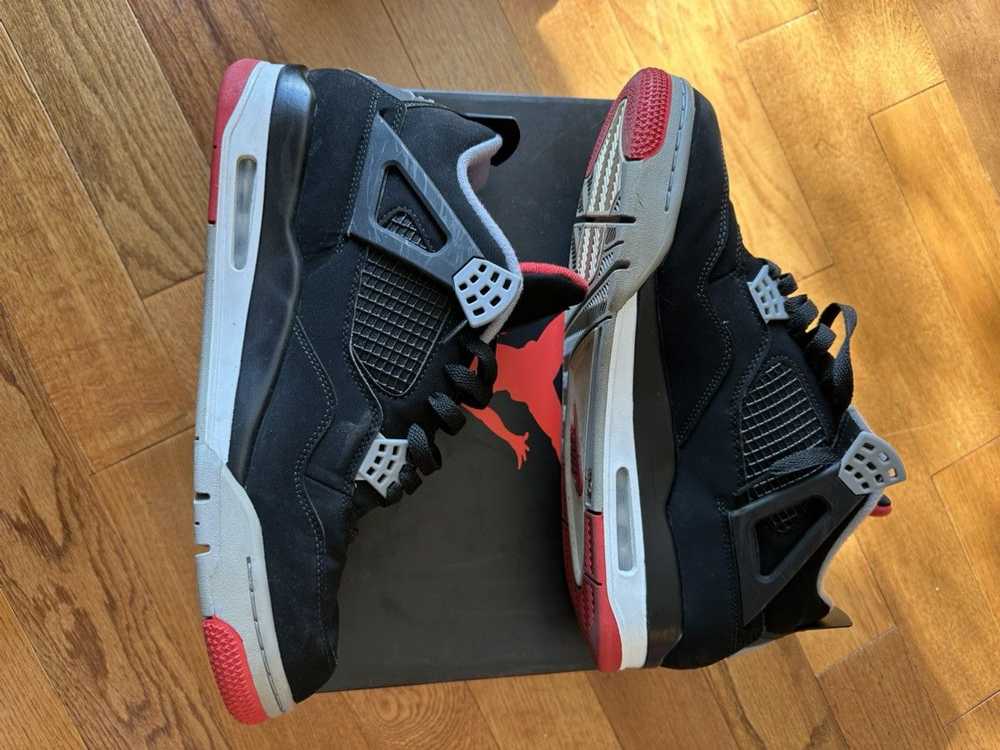 Jordan Brand × Nike Air Jordan 4 Bred - image 2