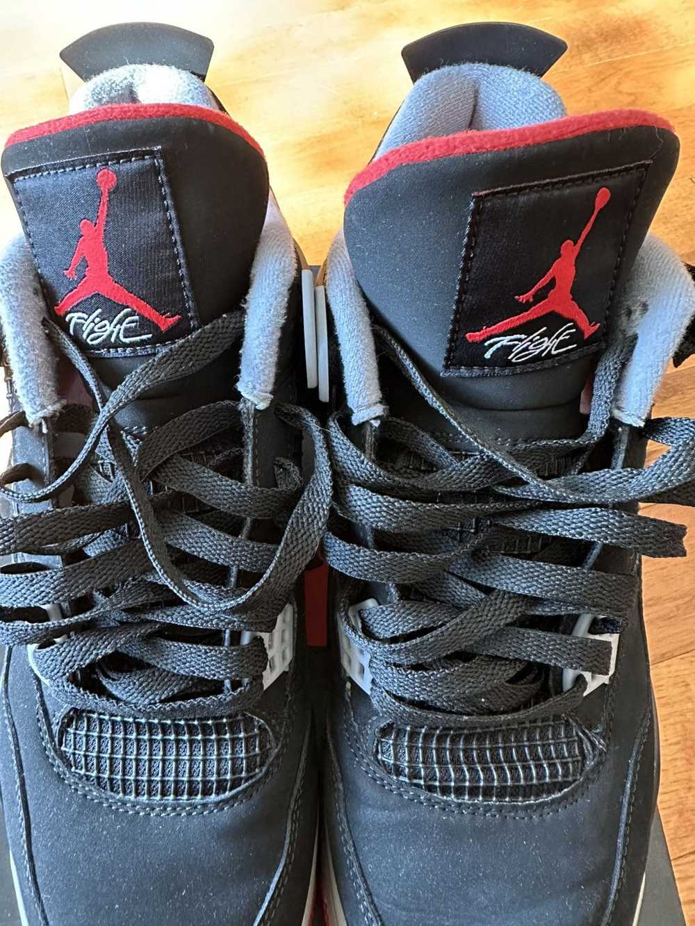 Jordan Brand × Nike Air Jordan 4 Bred - image 4