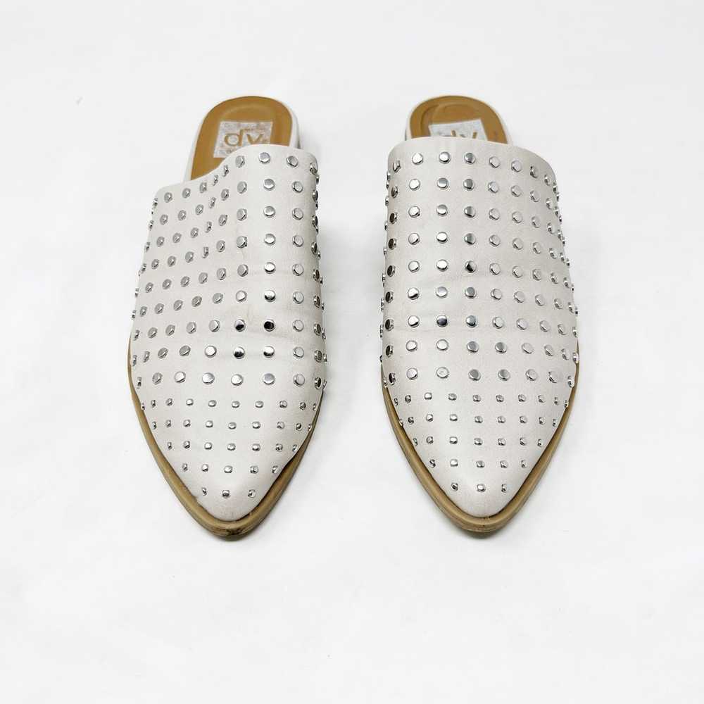 DV Dolce Vita Size 8.5 Ismenia Cream Studded Poin… - image 2