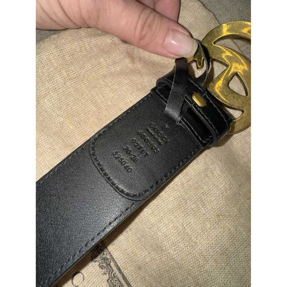 Gucci Gg Buckle cloth belt - image 10