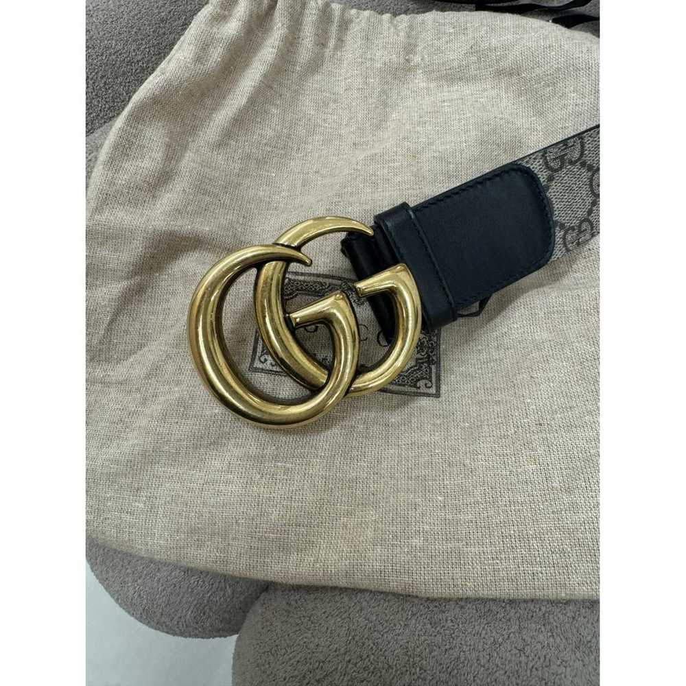 Gucci Gg Buckle cloth belt - image 2