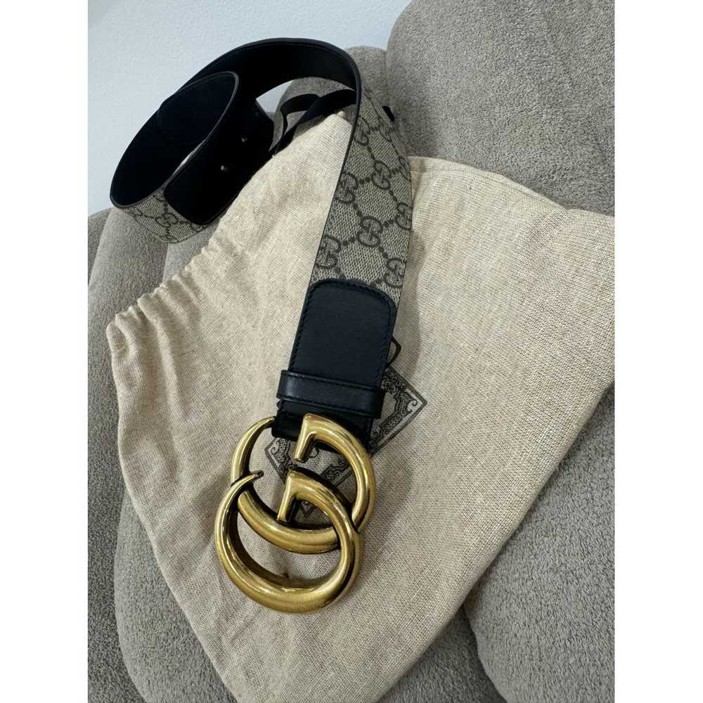 Gucci Gg Buckle cloth belt - image 3