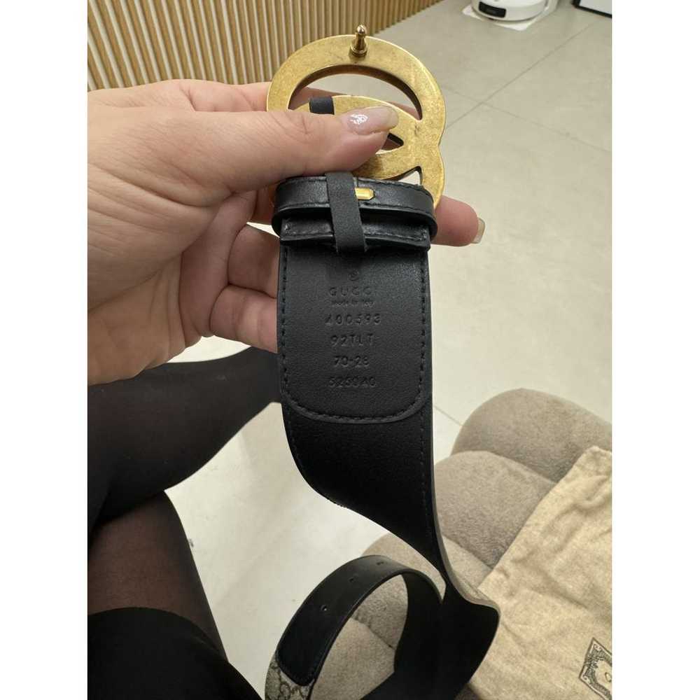 Gucci Gg Buckle cloth belt - image 7