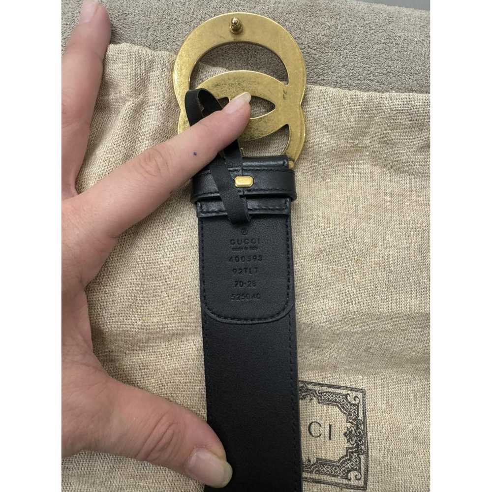 Gucci Gg Buckle cloth belt - image 8