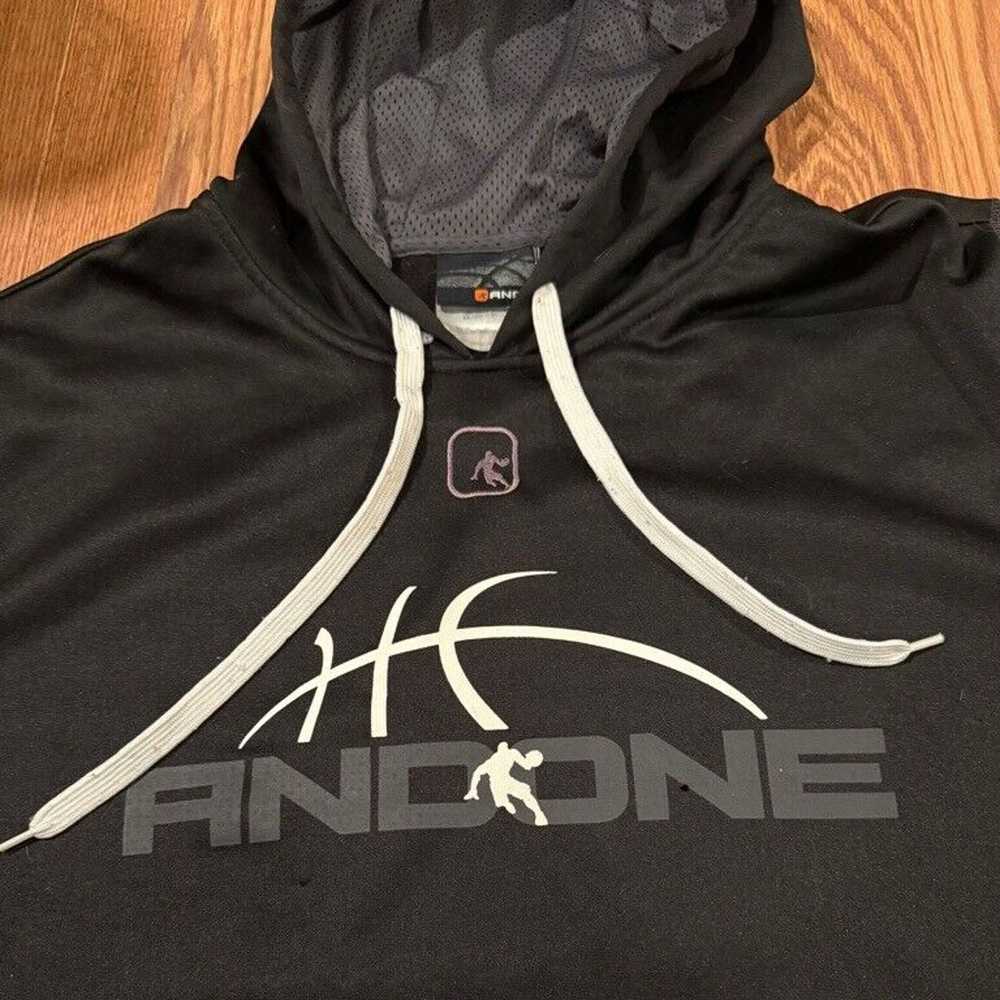 Other Vintage And1 Basketball Hoodie Size XL - image 3