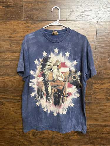 The Mountain Y2K The Mountain T-shirt Native Ameri