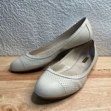 Louise Et Cie Ballet Flats Womens Size 11/41 Beig… - image 1