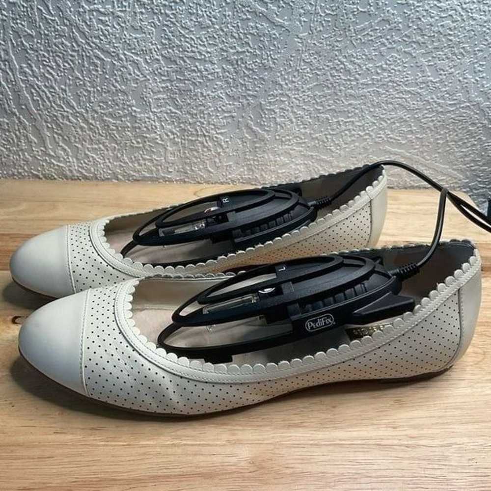 Louise Et Cie Ballet Flats Womens Size 11/41 Beig… - image 6