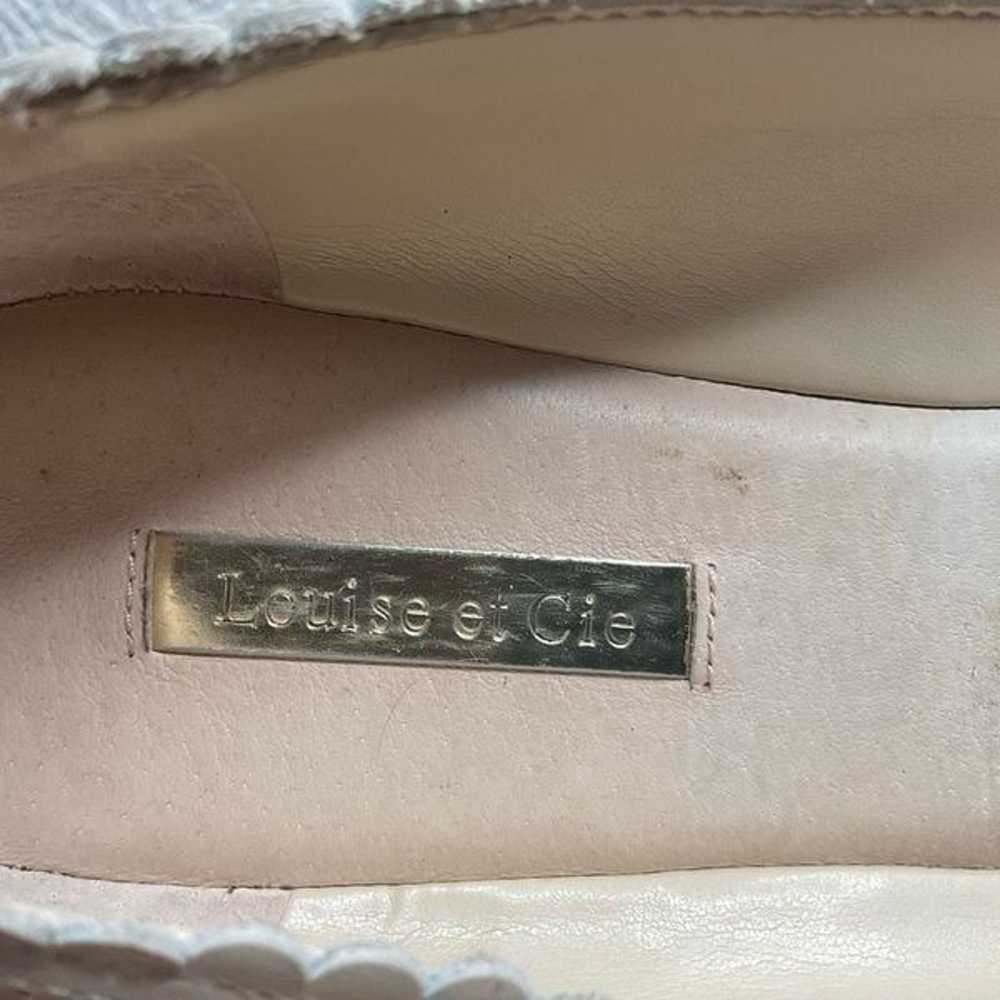 Louise Et Cie Ballet Flats Womens Size 11/41 Beig… - image 9