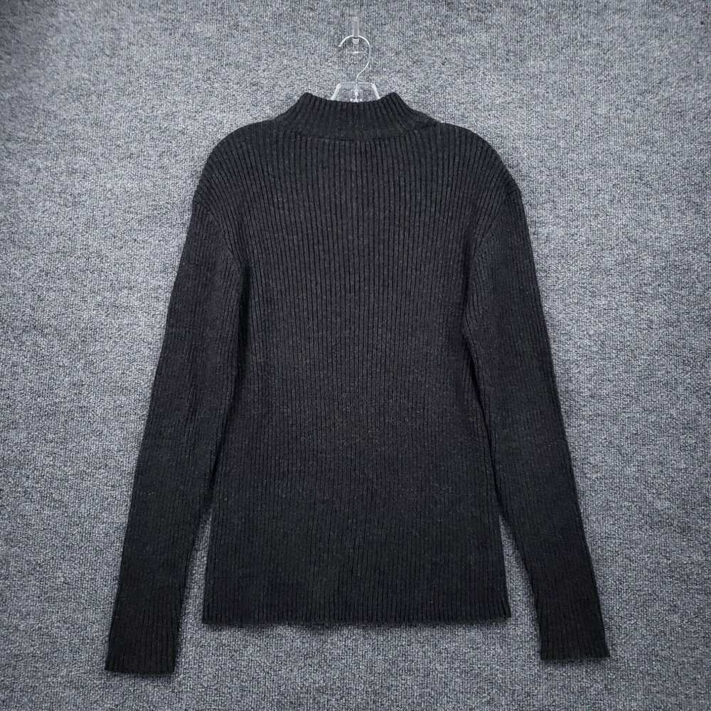 Vintage Aeropostale Sweater Mens M Medium Black P… - image 2