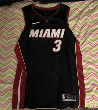 NBA × Nike Dwyane Wade Miami Heat Nike Jersey