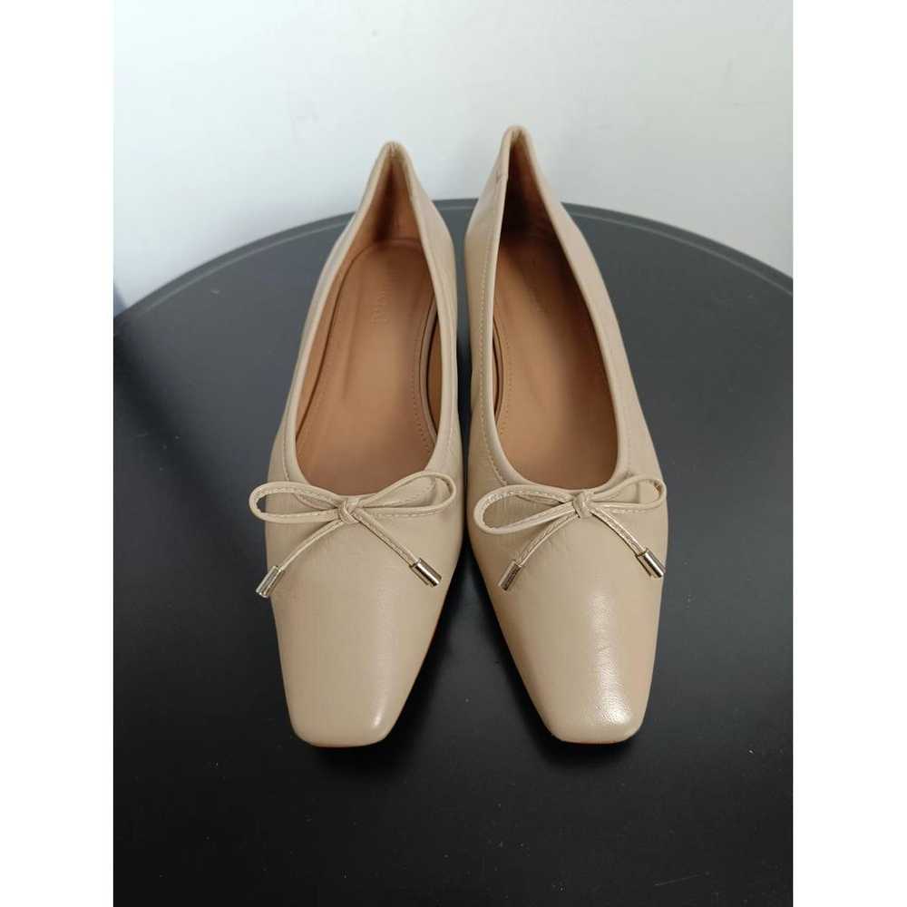 Flattered Leather ballet flats - image 3