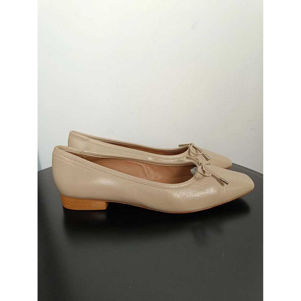 Flattered Leather ballet flats - image 5