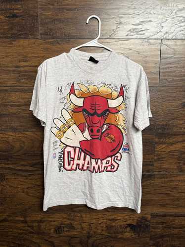 Changes VTG Chicago Bulls T-shirt 1993 NBA Finals 