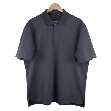 Jil Sander Jil Sander +J Uniqlo Dark Grey Polo Te… - image 1