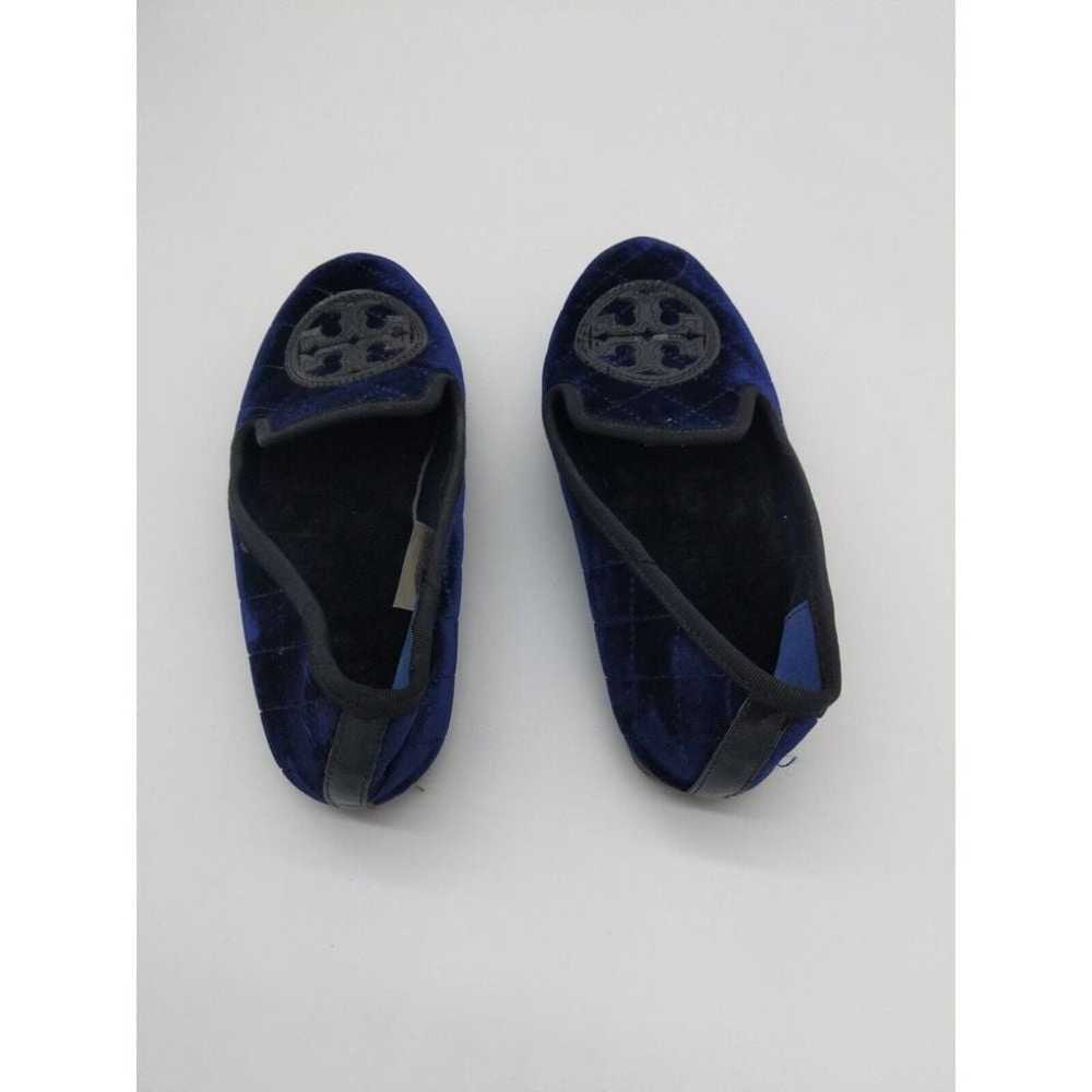 TORY BURCH Womens Quilted Velvet Billy Slipper SZ… - image 4