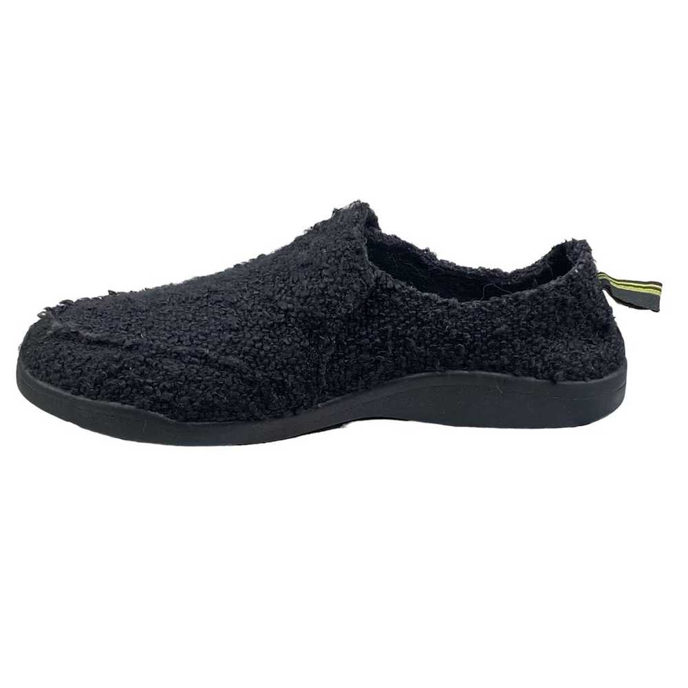 Vionic Women’s Malibu Beach Black Boucle Slip On … - image 2