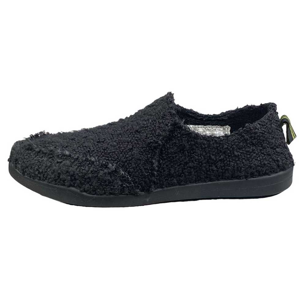 Vionic Women’s Malibu Beach Black Boucle Slip On … - image 3