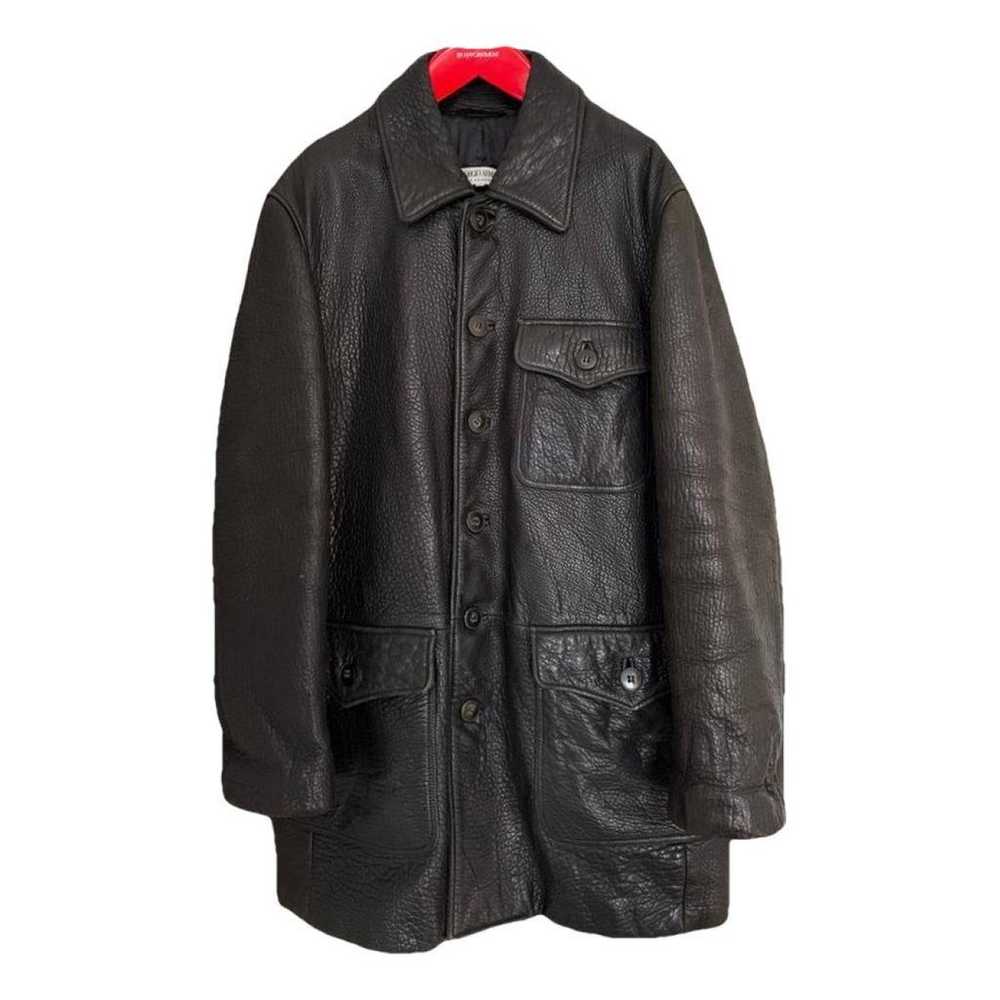 Giorgio Armani Leather jacket - image 1