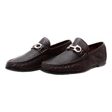 Salvatore Ferragamo Leather flats - image 1