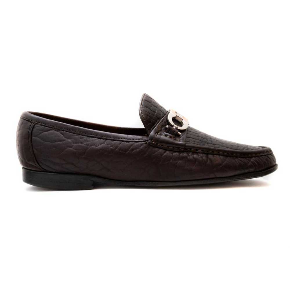 Salvatore Ferragamo Leather flats - image 3