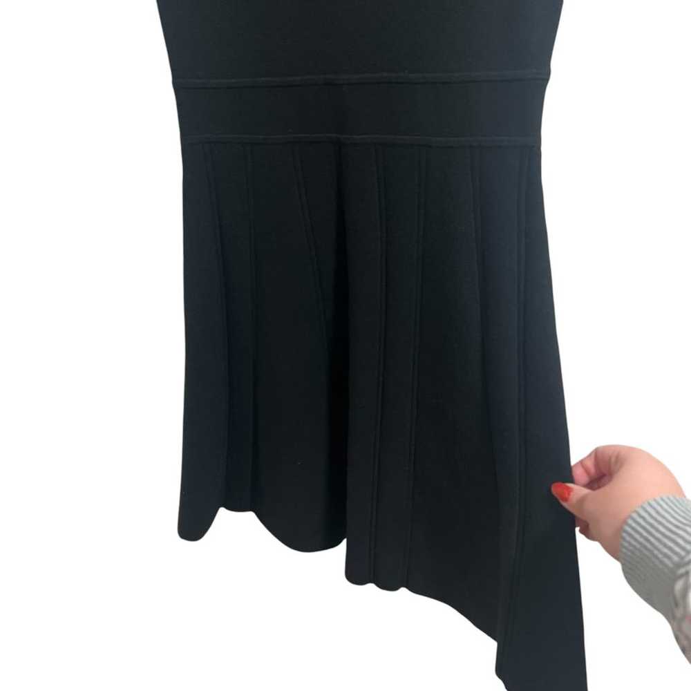 Theory Wool mini dress - image 3