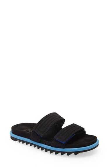 Dries Van Noten DRIES VAN NOTEN Canvas & Suede Sli