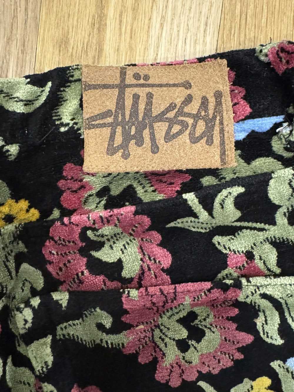 Stussy STUSSY BIG 0L’ JEANS FLORAL JACQUARD size … - image 5