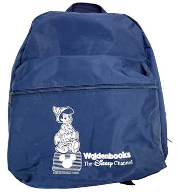 Disney × Vintage Vintage 80s Disney Backpack Viny… - image 1