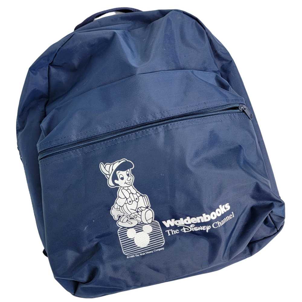 Disney × Vintage Vintage 80s Disney Backpack Viny… - image 8