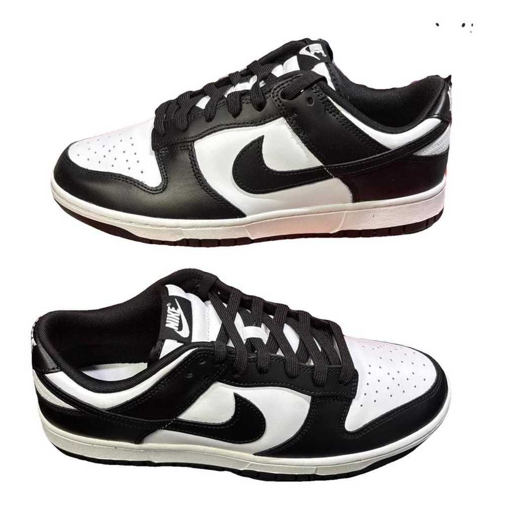 Nike Sb Dunk Low leather low trainers - image 1