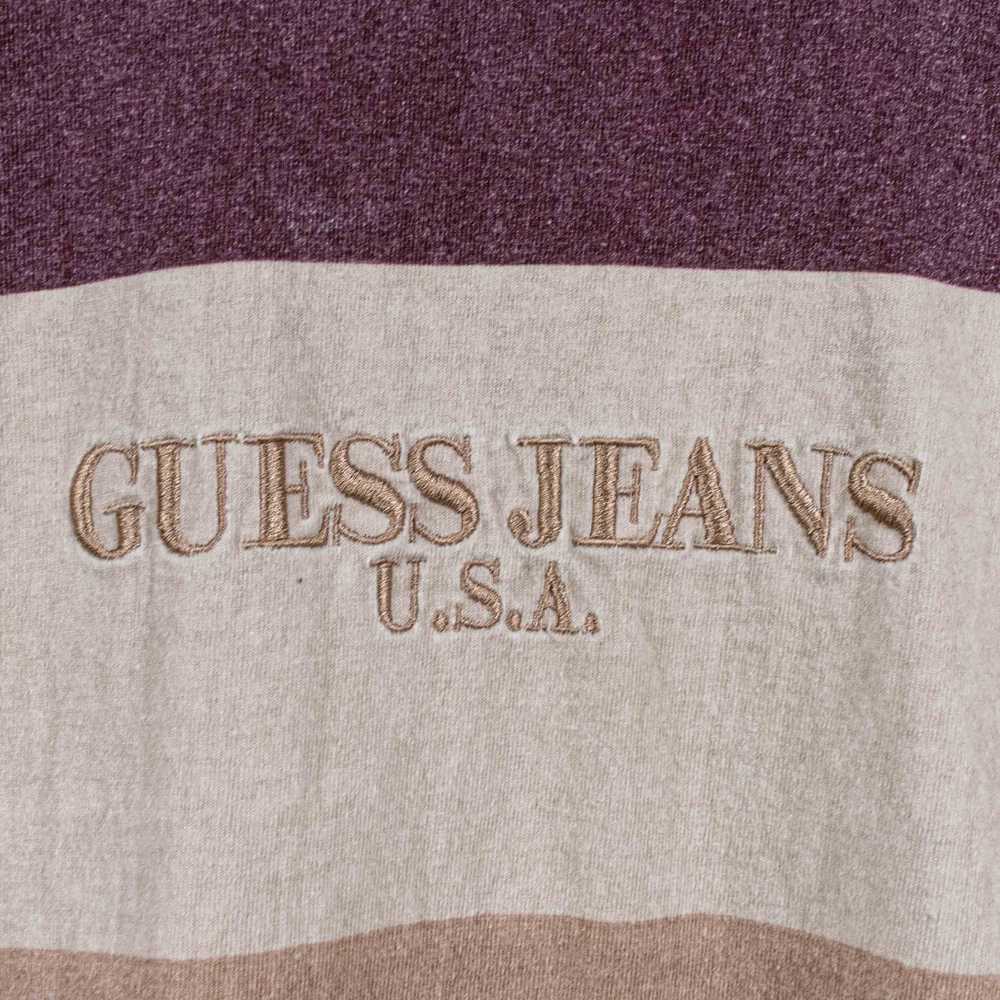 Guess × Made In Usa × Vintage GUESS Jeans Striped… - image 3