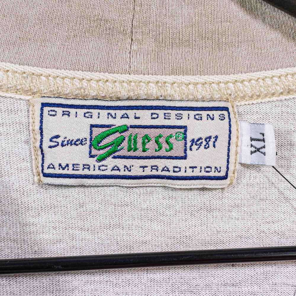 Guess × Made In Usa × Vintage GUESS Jeans Striped… - image 4