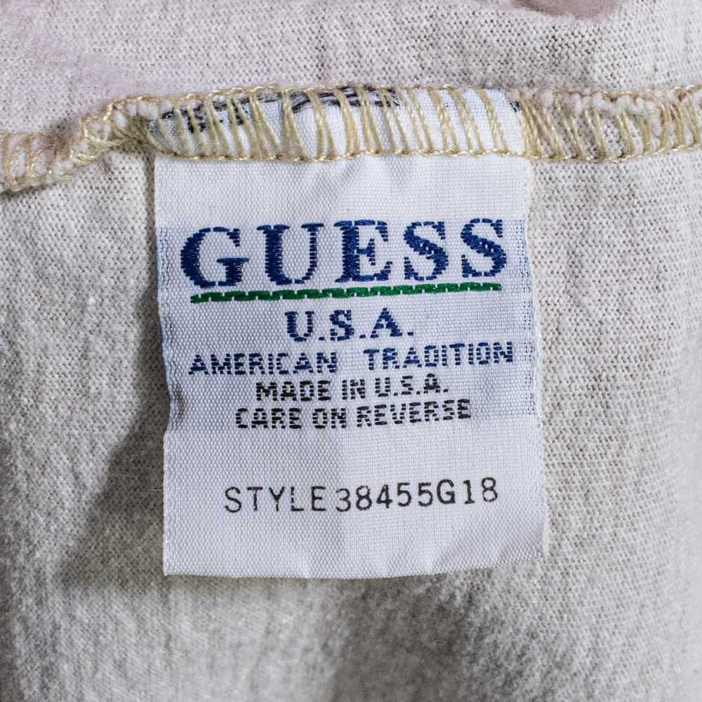 Guess × Made In Usa × Vintage GUESS Jeans Striped… - image 5